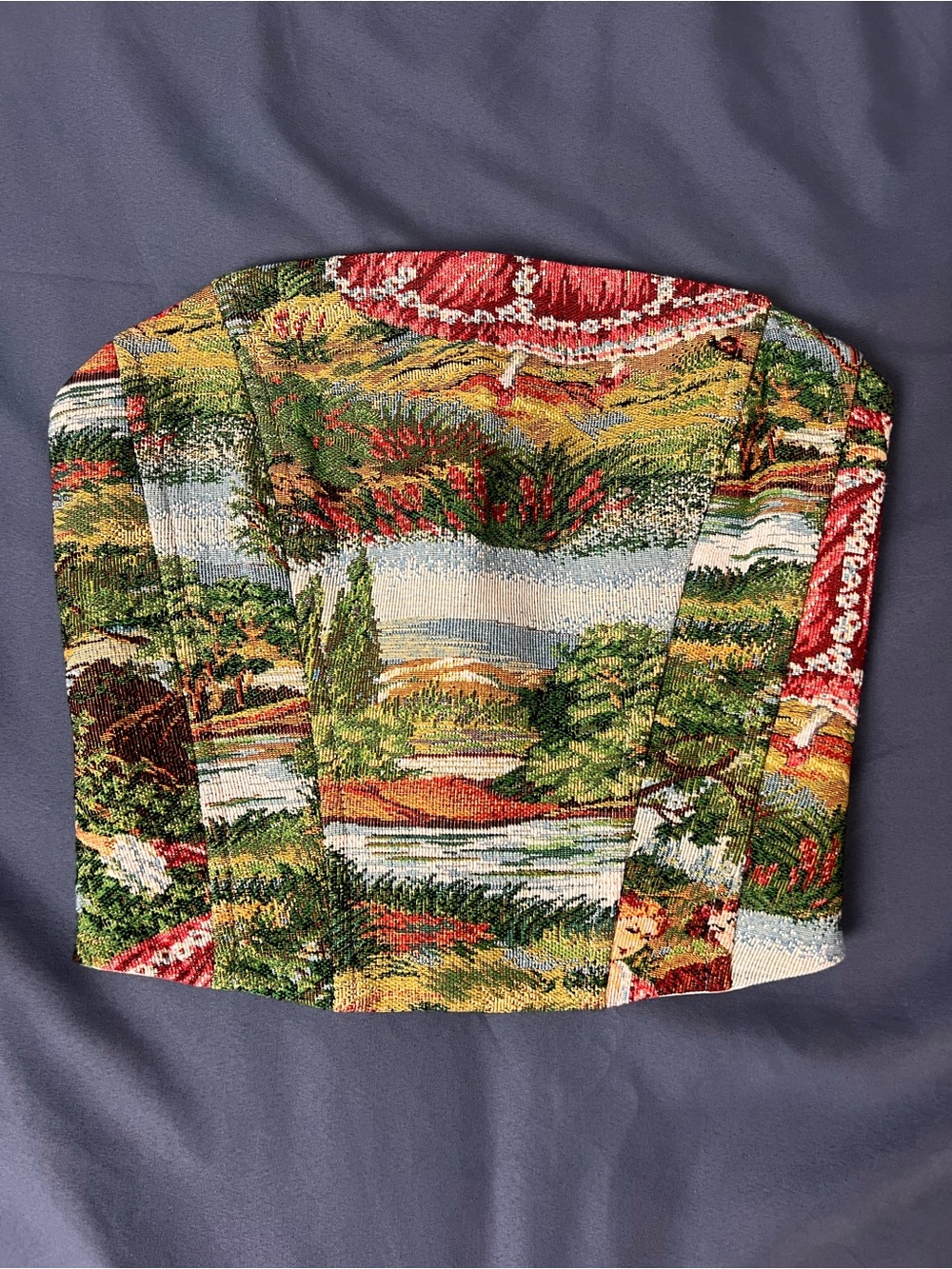 Kailier Tapestry Crop Top